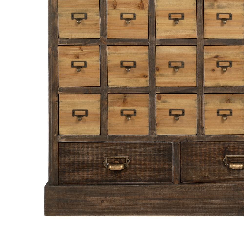 CÓMODA MULTI-CAJONERA MADERA DE ABETO