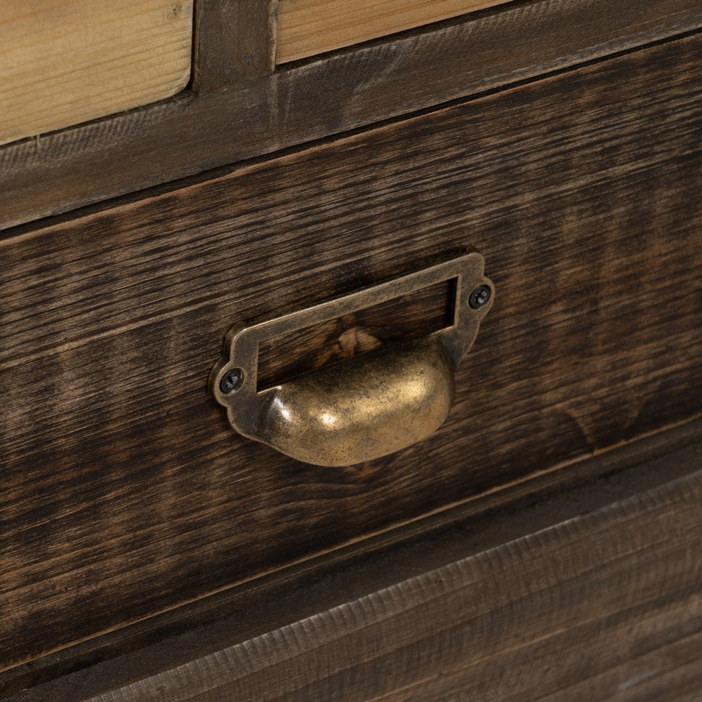 CÓMODA MULTI-CAJONERA MADERA DE ABETO
