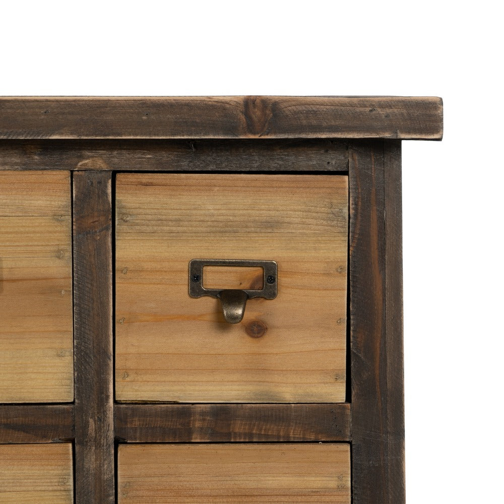 CÓMODA MULTI-CAJONERA MADERA DE ABETO