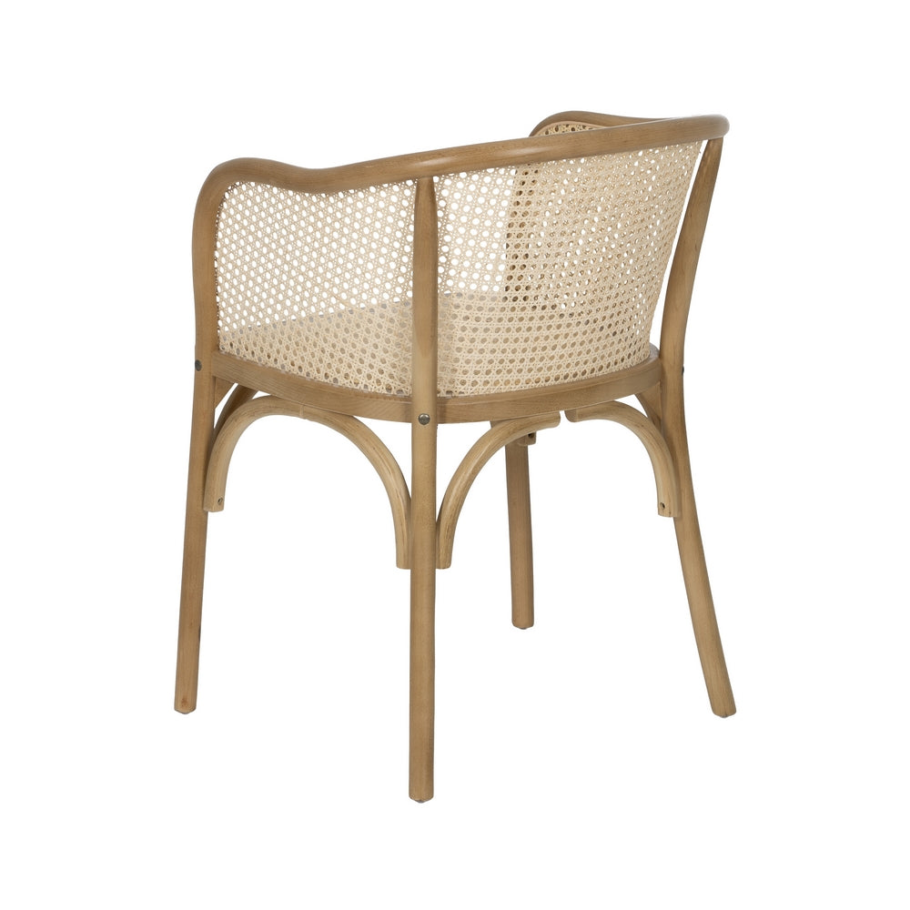 SILLA MADERA DE OLMO / CANNAGE