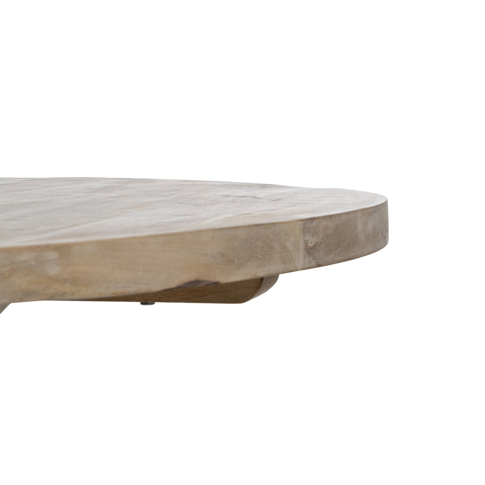 MESA COMEDOR MADERA DE MANGO DECAPÉ 120CM