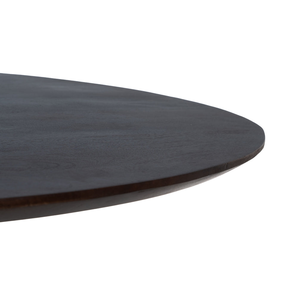 MESA COMEDOR MADERA DE MANGO 120CM