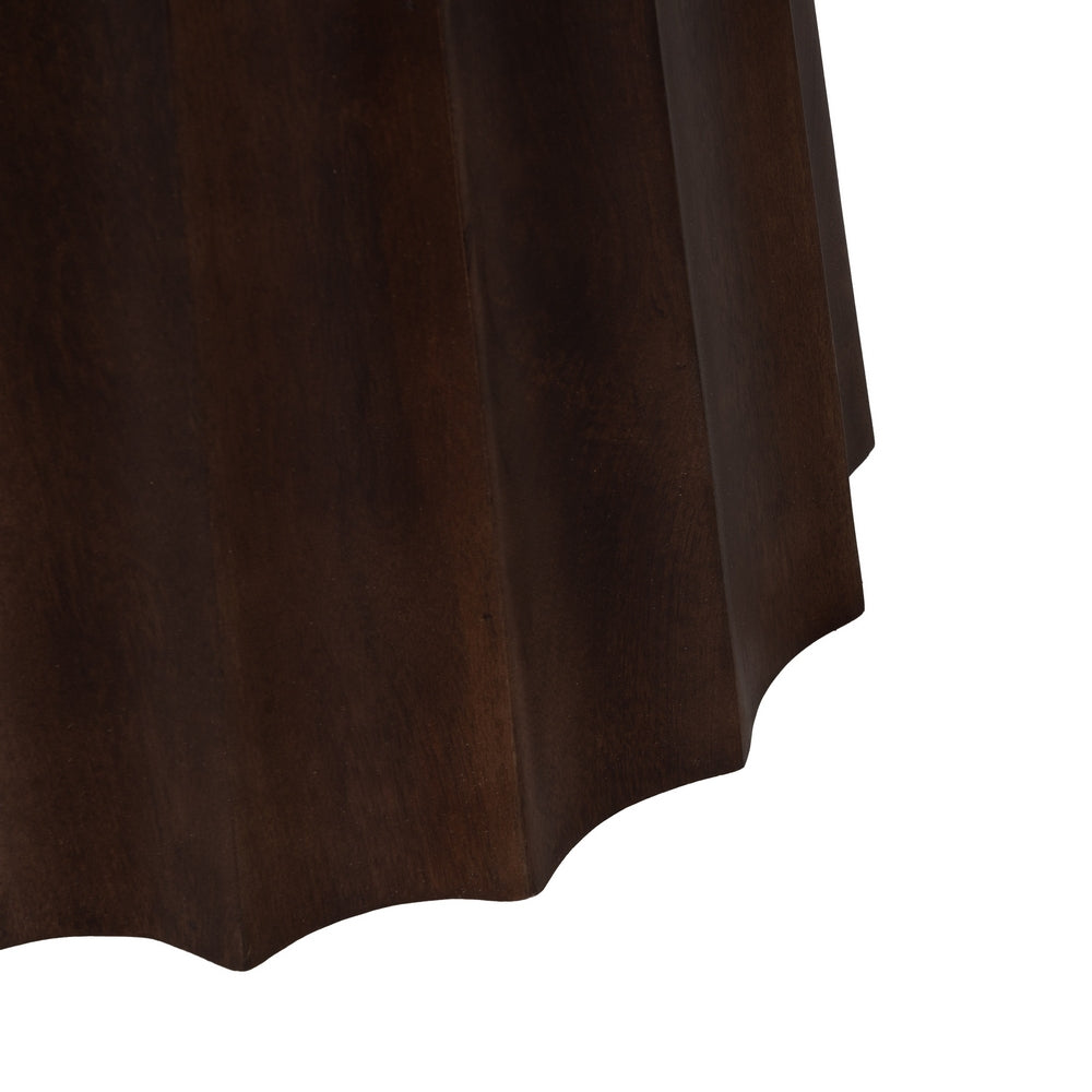 MESA COMEDOR MADERA DE MANGO 120CM