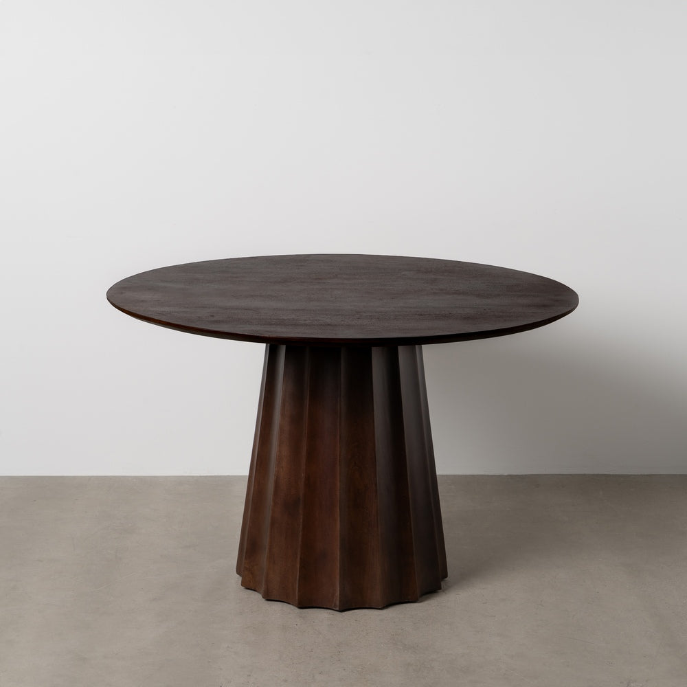 MESA COMEDOR MADERA DE MANGO 120CM