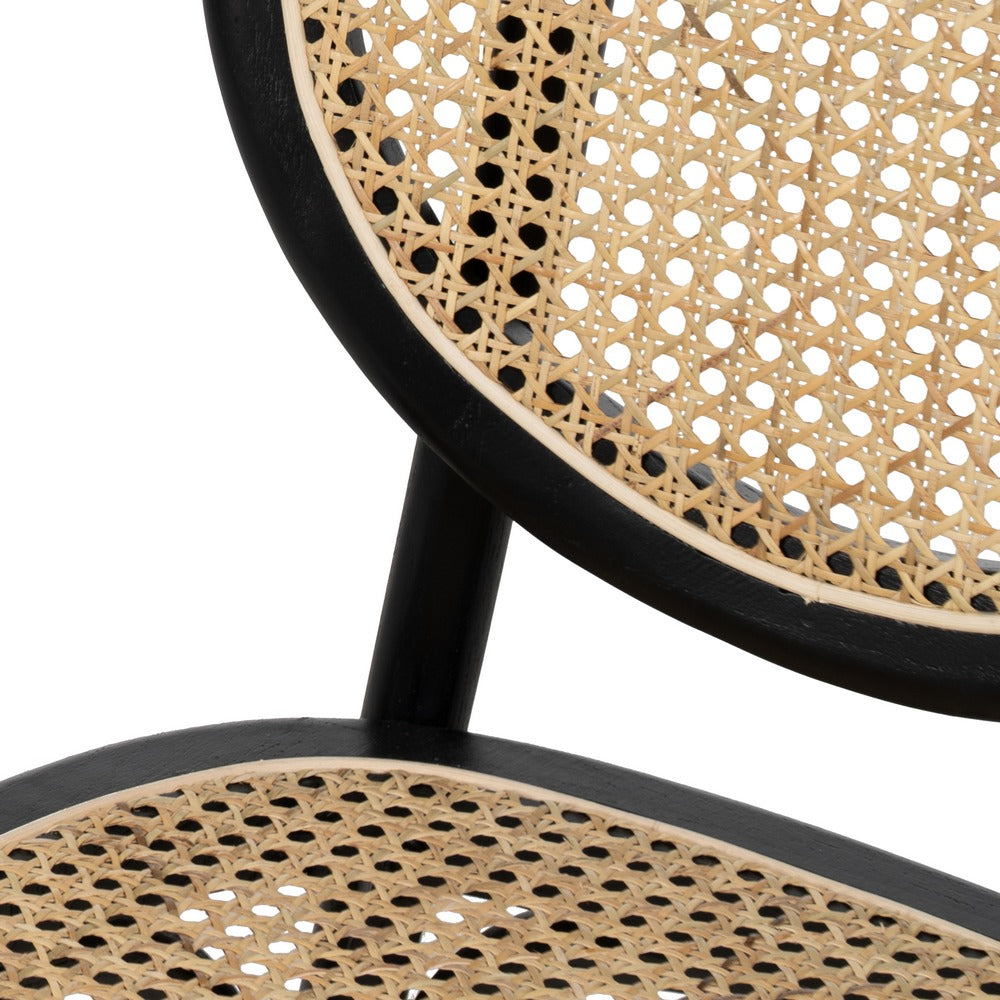 SILLA MADERA DE OLMO / cannage