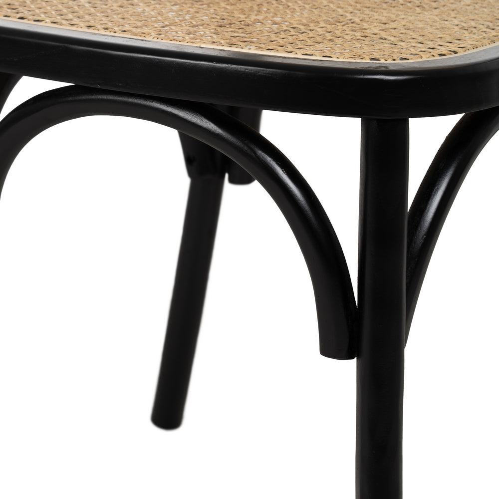 SILLA MADERA DE OLMO / cannage