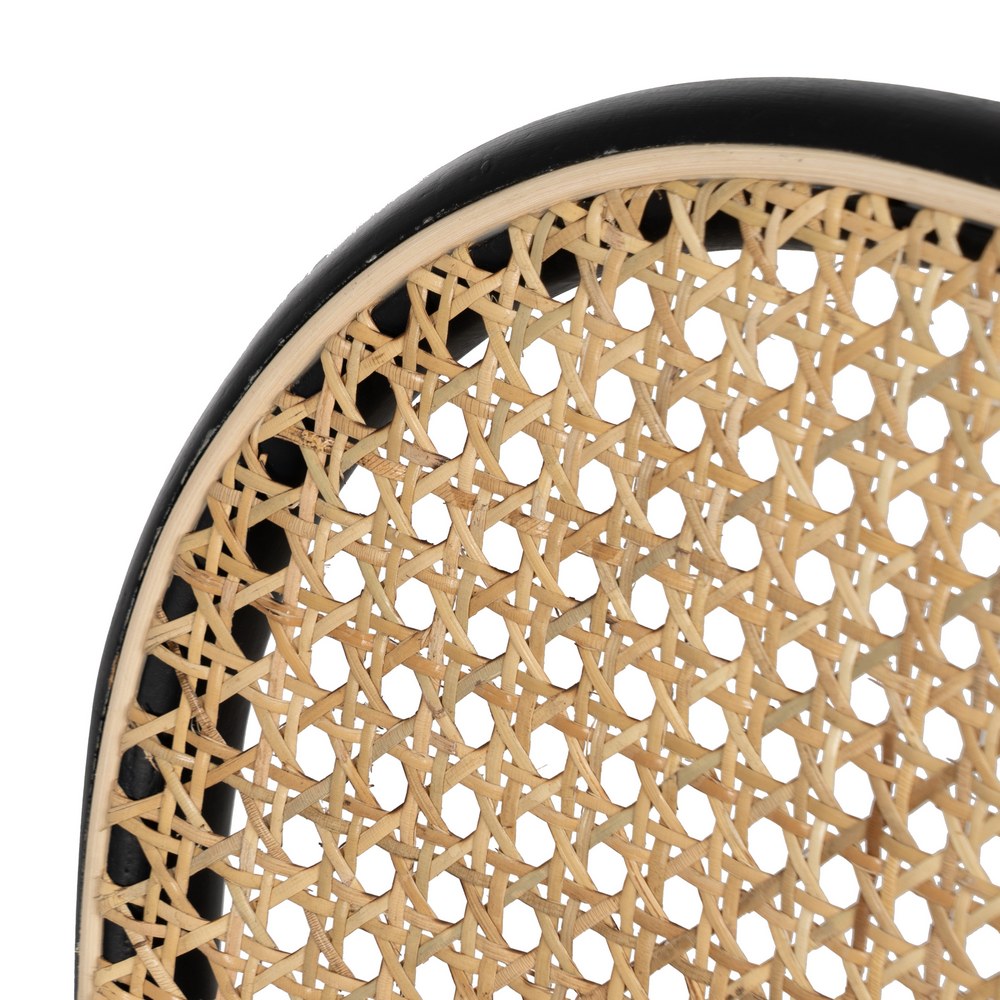 SILLA MADERA DE OLMO / cannage