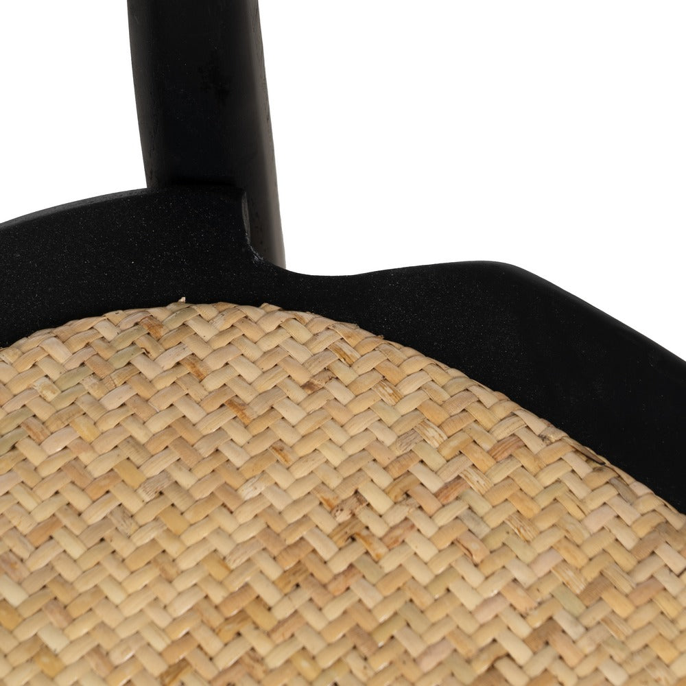 SILLA MADERA DE OLMO / cannage