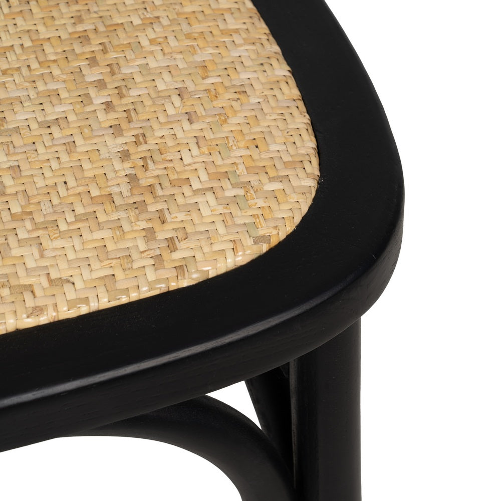 SILLA MADERA DE OLMO / cannage