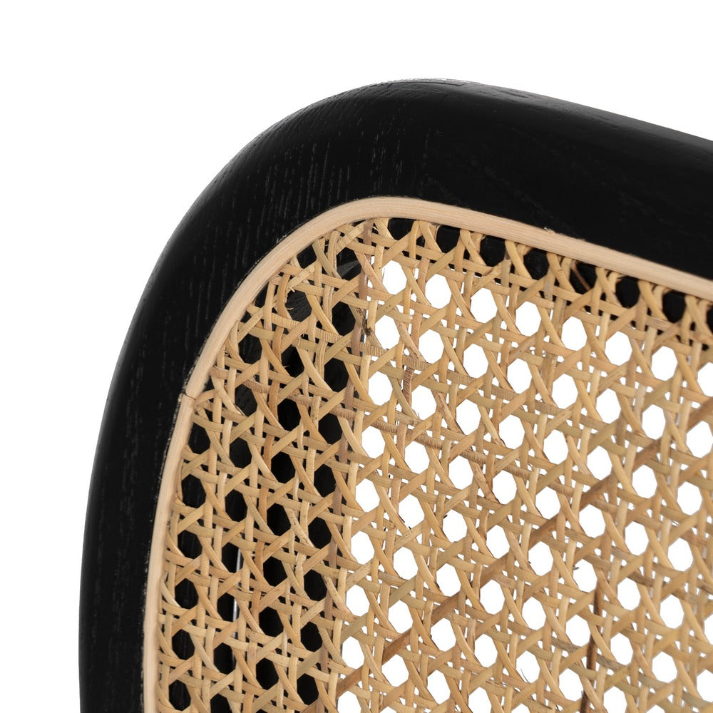 SILLA MADERA DE OLMO / cannage