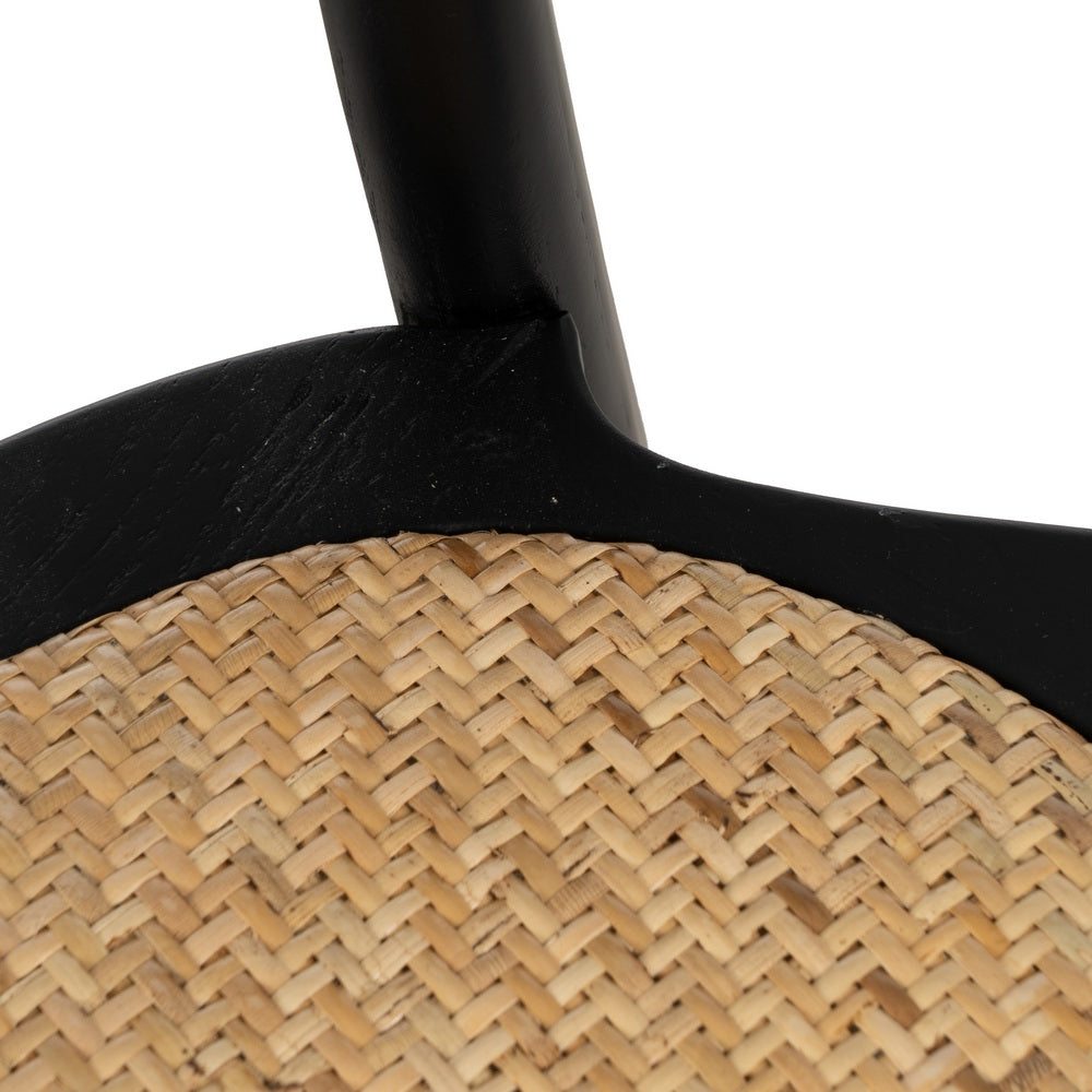 SILLA MADERA DE OLMO / cannage