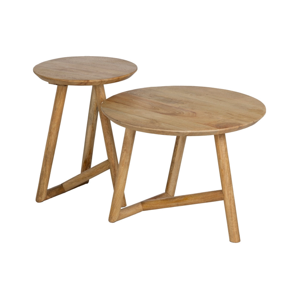 MESA AUXILIAR MADERA DE MANGO