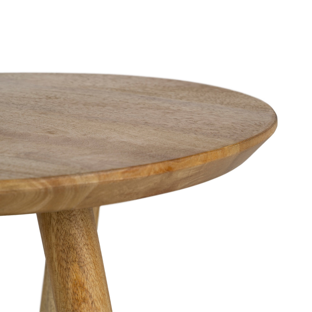 MESA AUXILIAR MADERA DE MANGO