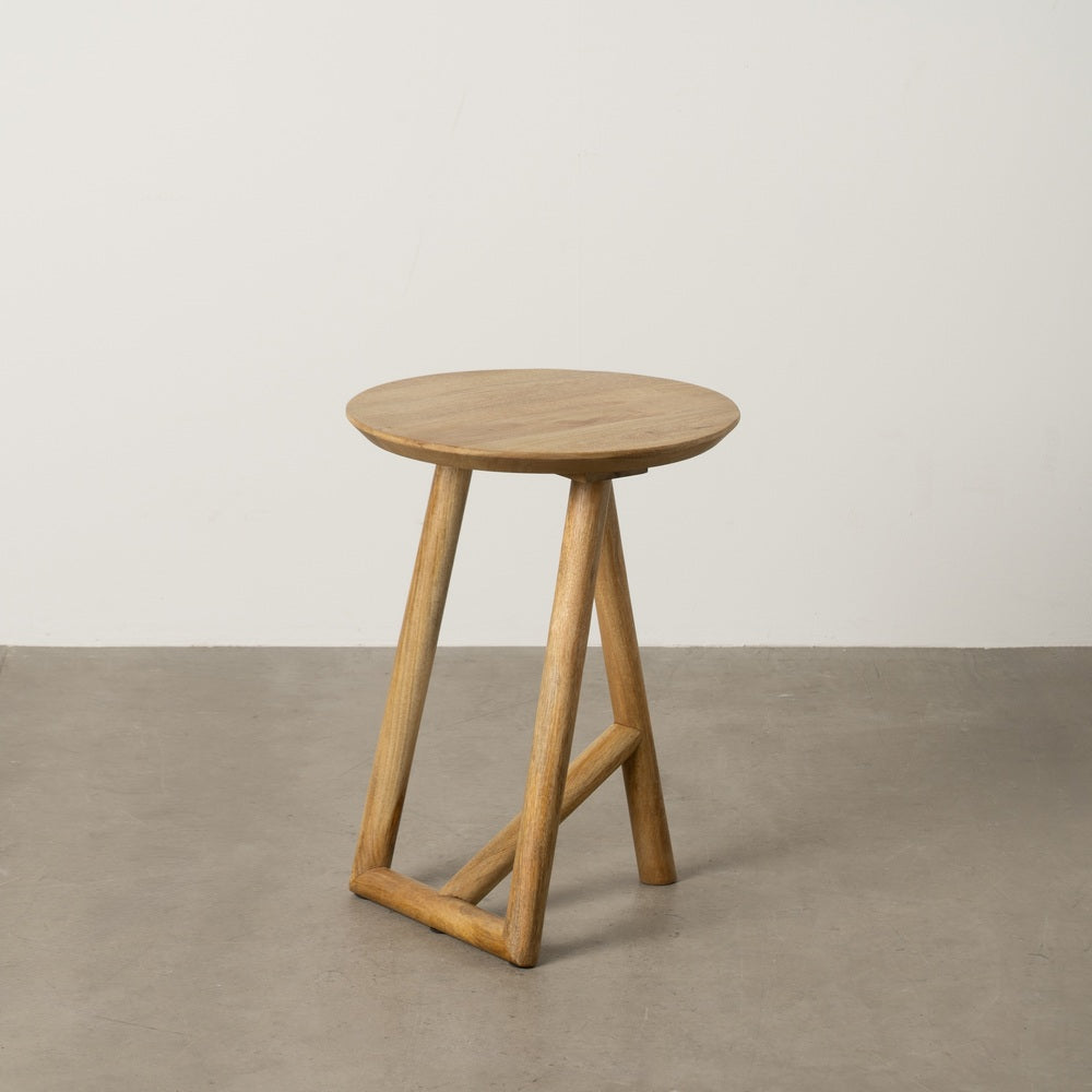 MESA AUXILIAR MADERA DE MANGO