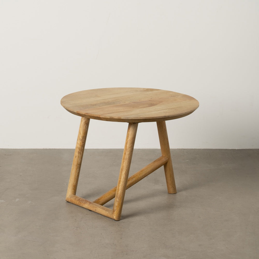 MESA CENTRO MADERA DE MANGO