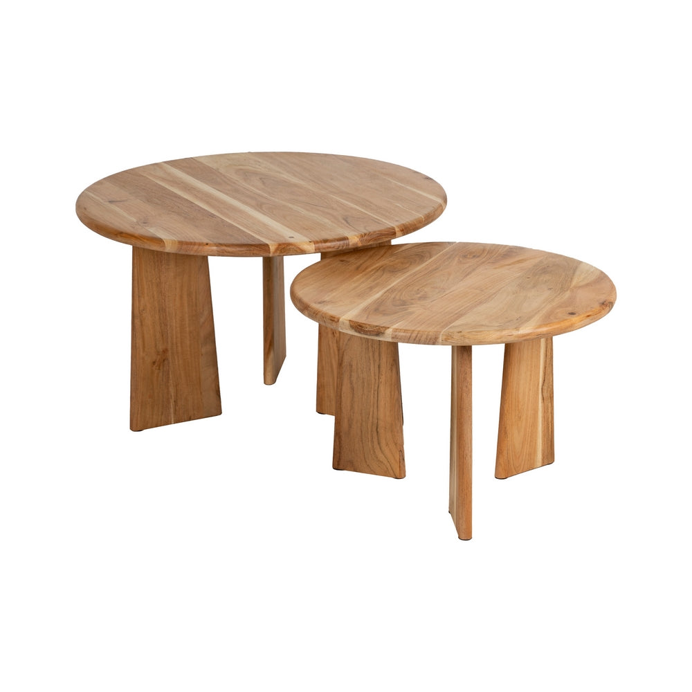 MESA CENTRO MADERA DE MANGO