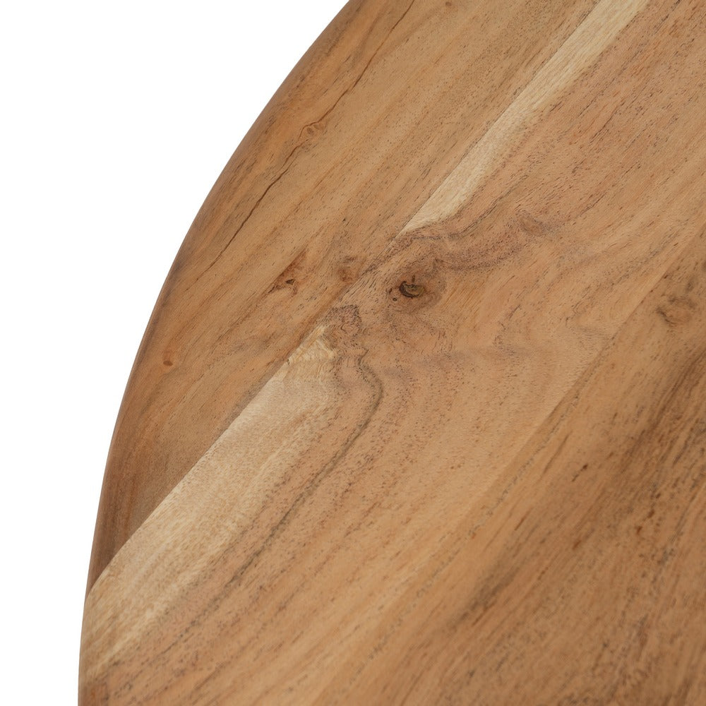 MESA CENTRO MADERA DE MANGO