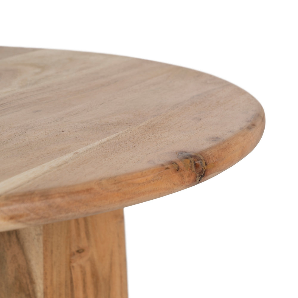 MESA CENTRO MADERA DE MANGO