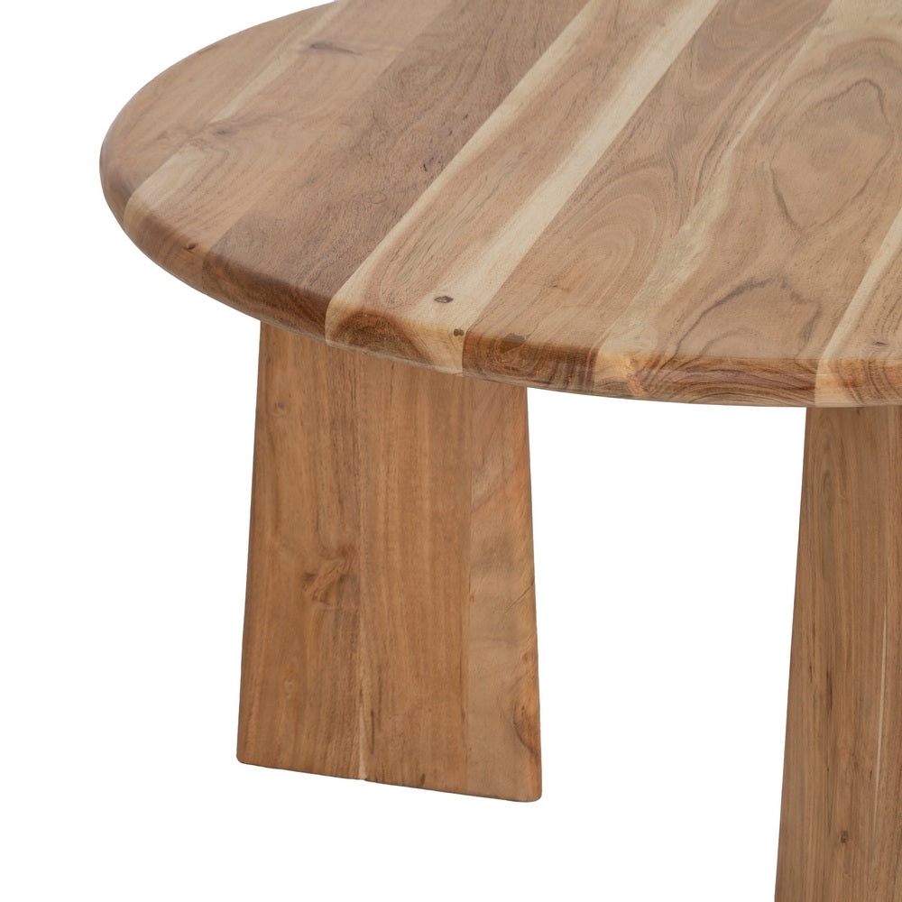 MESA CENTRO MADERA DE MANGO