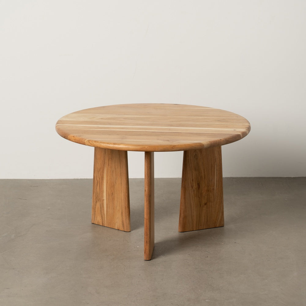 MESA CENTRO MADERA DE MANGO