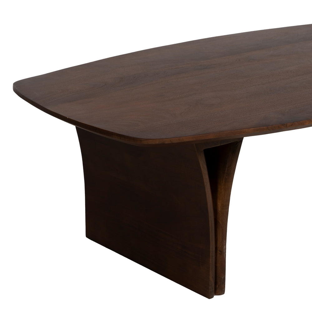 MESA CENTRO MADERA DE ACACIA