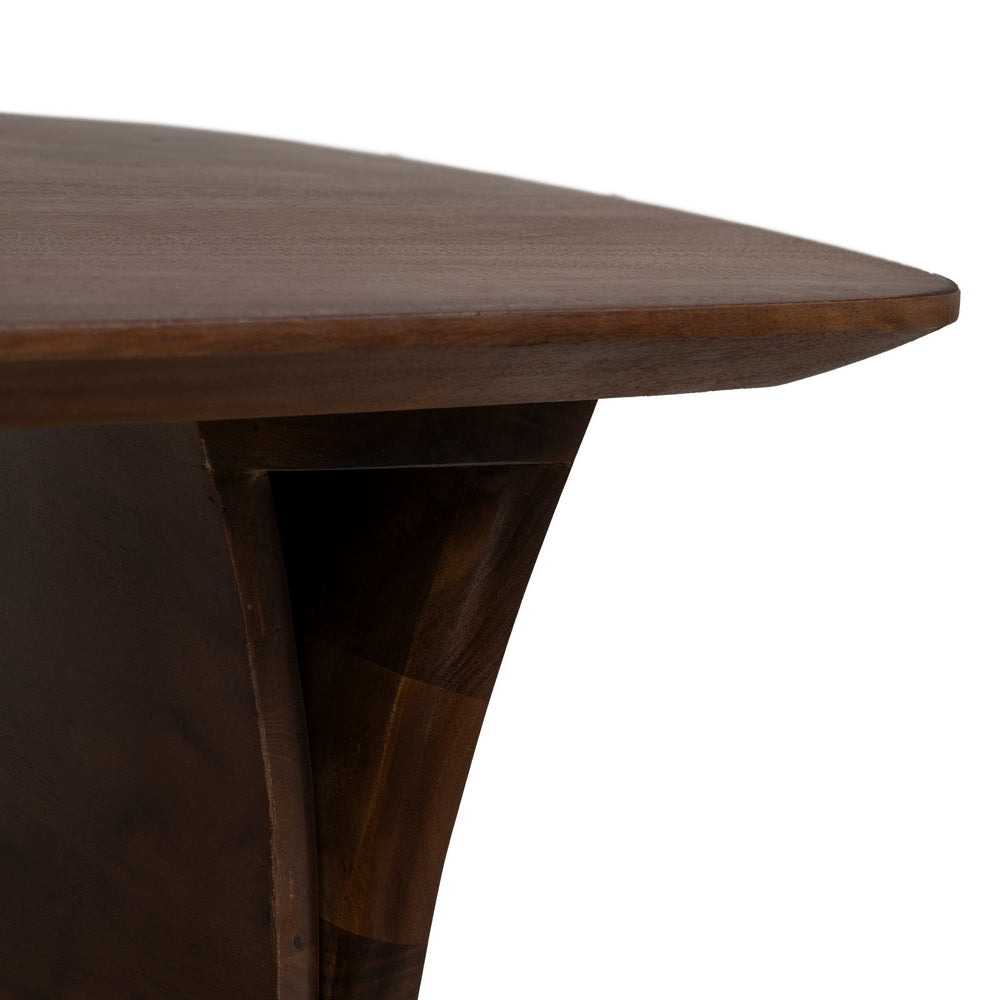 MESA CENTRO MADERA DE ACACIA