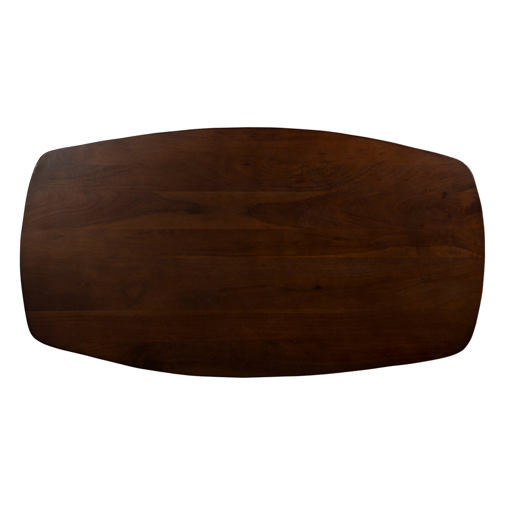 MESA CENTRO MADERA DE ACACIA