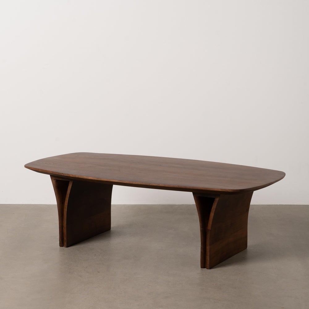 MESA CENTRO MADERA DE ACACIA