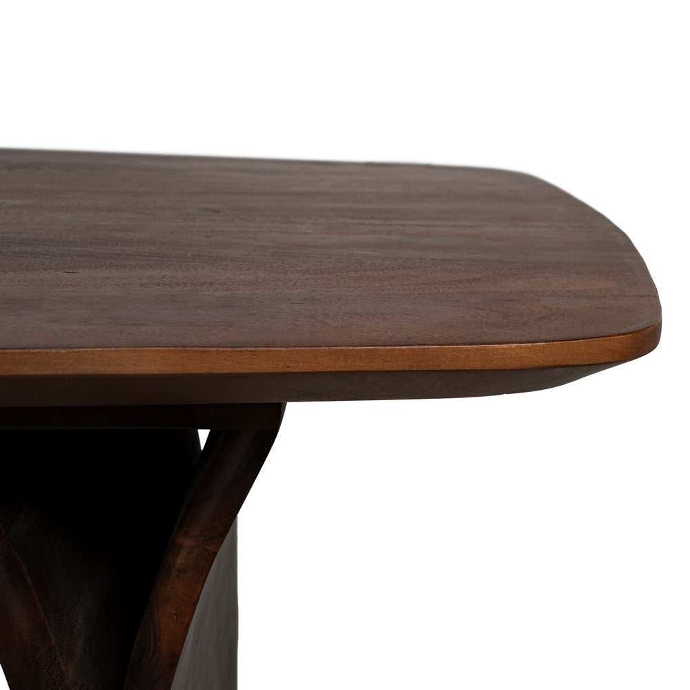 MESA COMEDOR MADERA DE ACACIA 180cm.