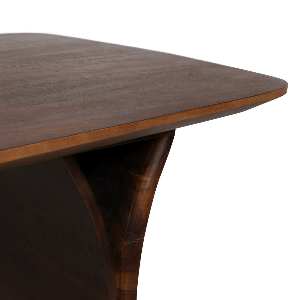 MESA COMEDOR MADERA DE ACACIA 180cm.