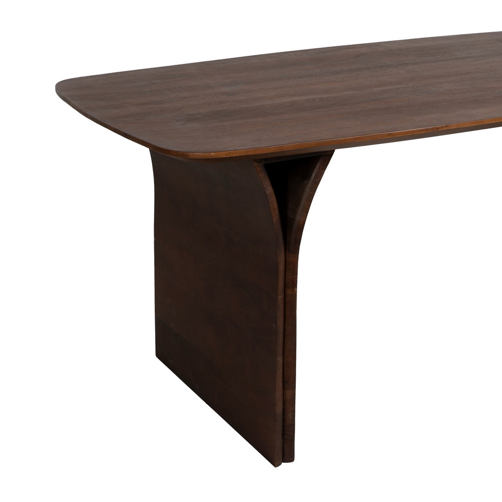 MESA COMEDOR MADERA DE ACACIA 180cm.