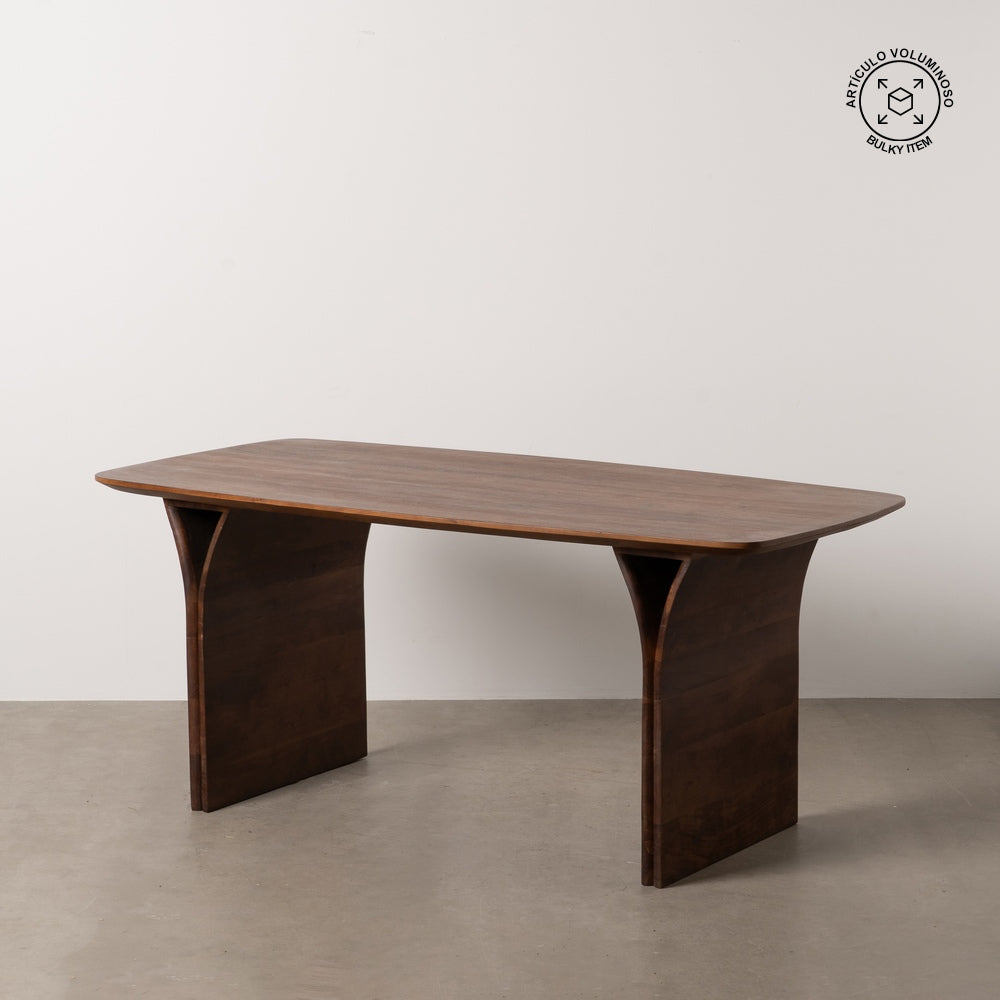 MESA COMEDOR MADERA DE ACACIA 180cm.