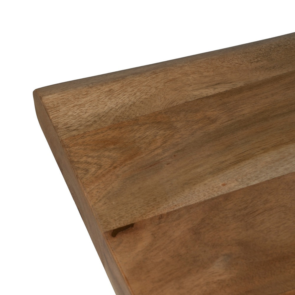 MESA COMEDOR MADERA / METAL 260CM