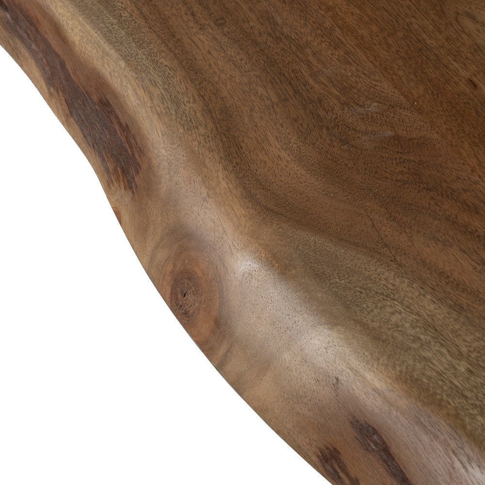 MESA COMEDOR MADERA / METAL 260CM