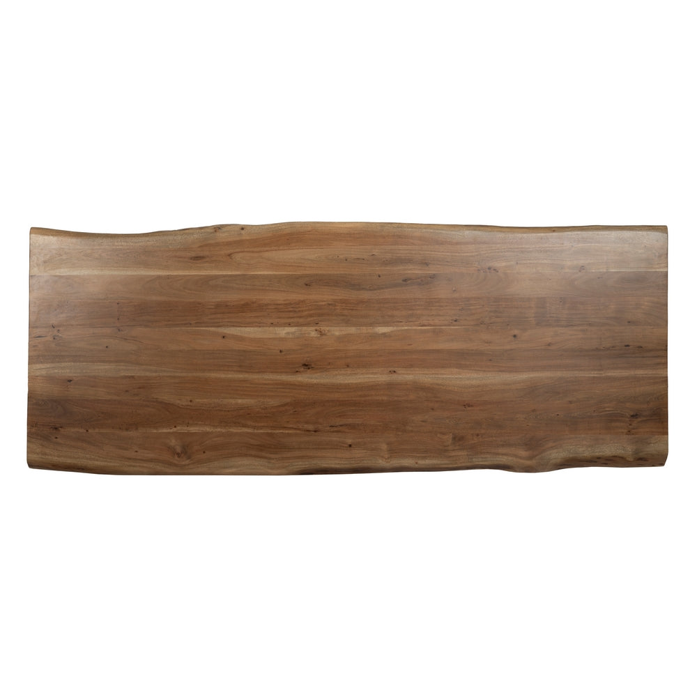 MESA COMEDOR MADERA / METAL 260CM