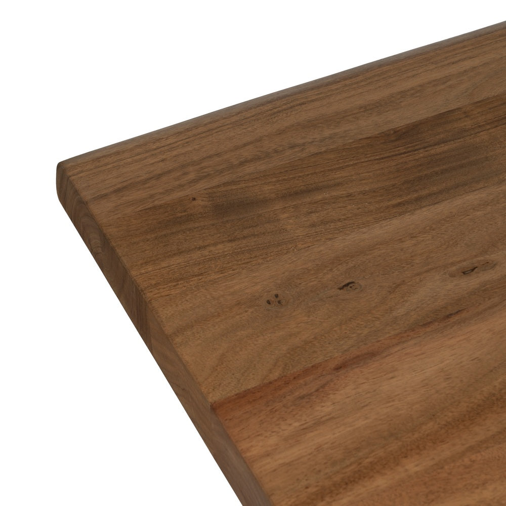 MESA COMEDOR MADERA / METAL 300CM