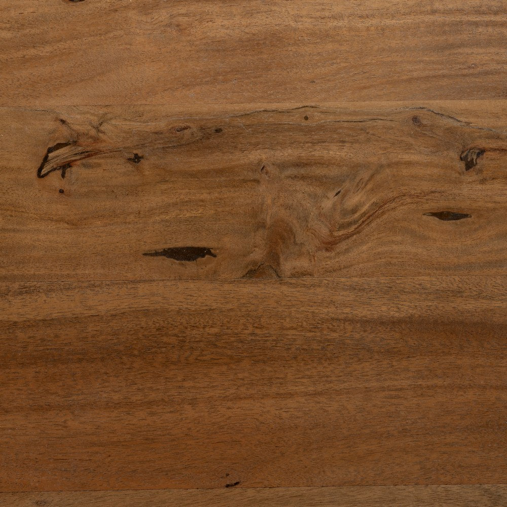 MESA COMEDOR MADERA / METAL 300CM