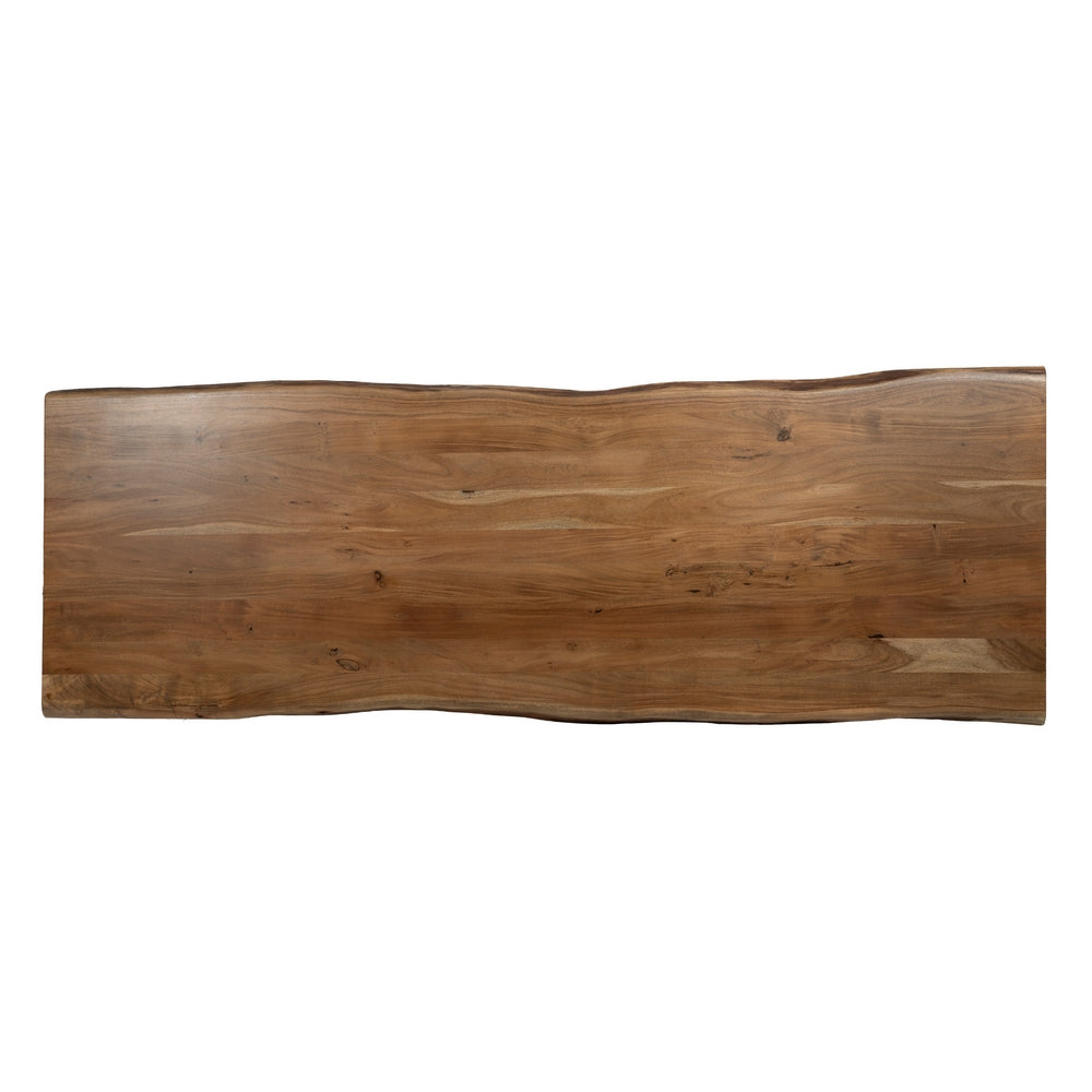 MESA COMEDOR MADERA / METAL 300CM
