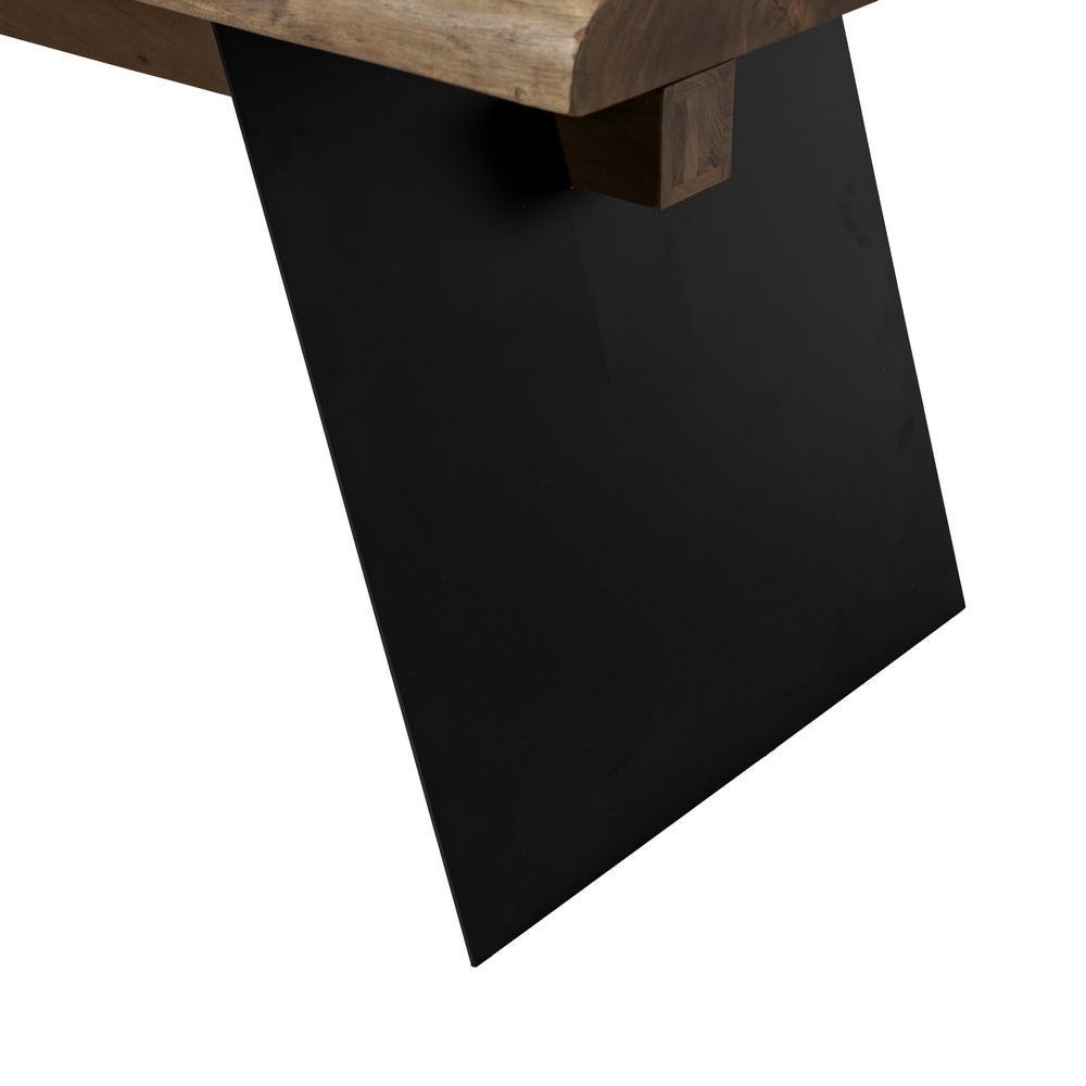 MESA COMEDOR MADERA / METAL 300CM