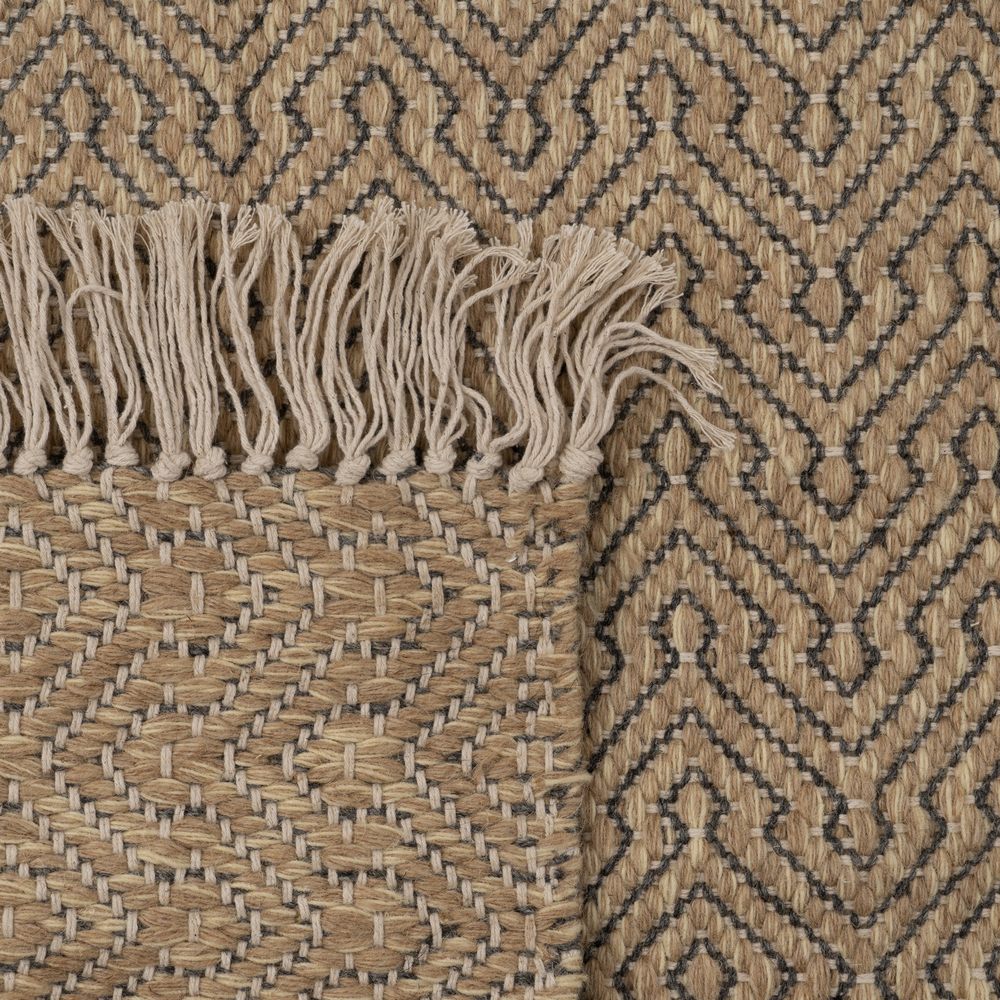 ALFOMBRA NATURAL LANA-YUTE