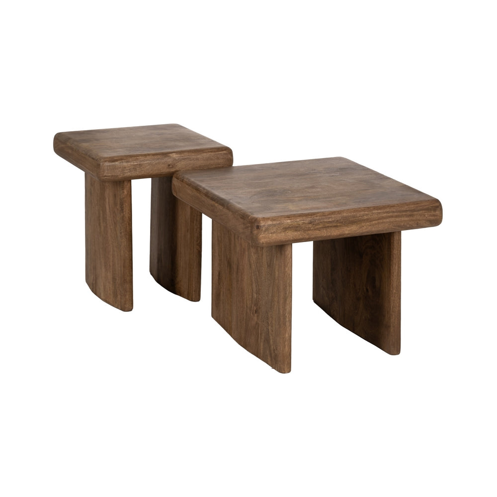 MESA AUXILIAR MADERA DE MANGO