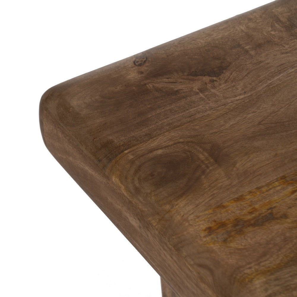 MESA AUXILIAR MADERA DE MANGO