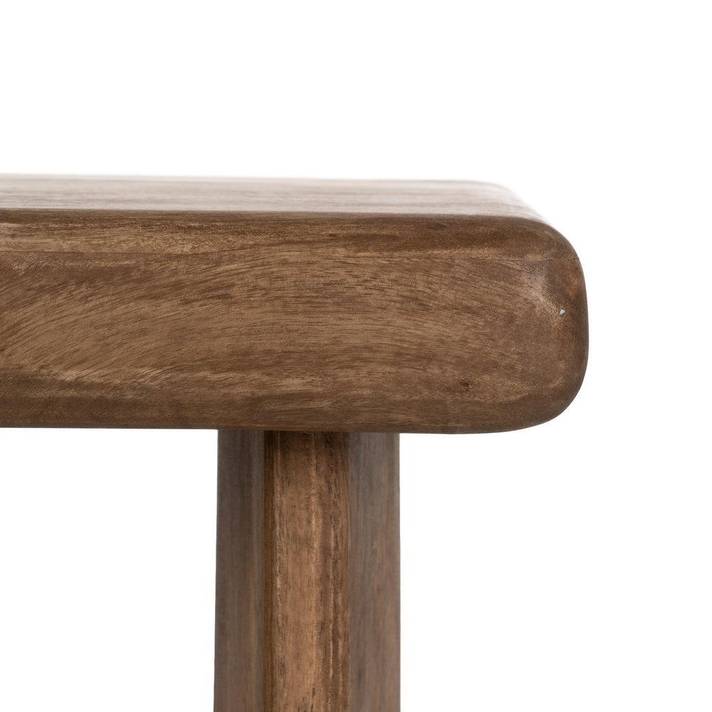 MESA AUXILIAR MADERA DE MANGO