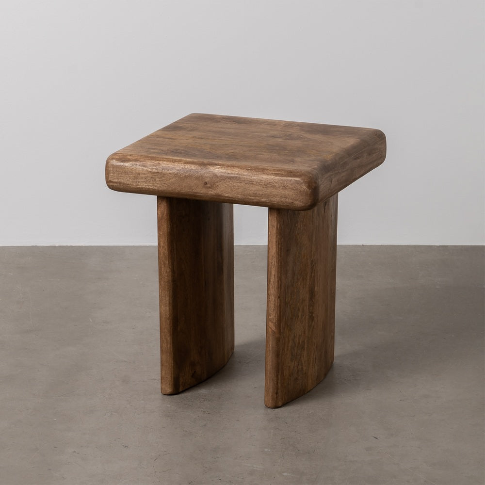 MESA AUXILIAR MADERA DE MANGO