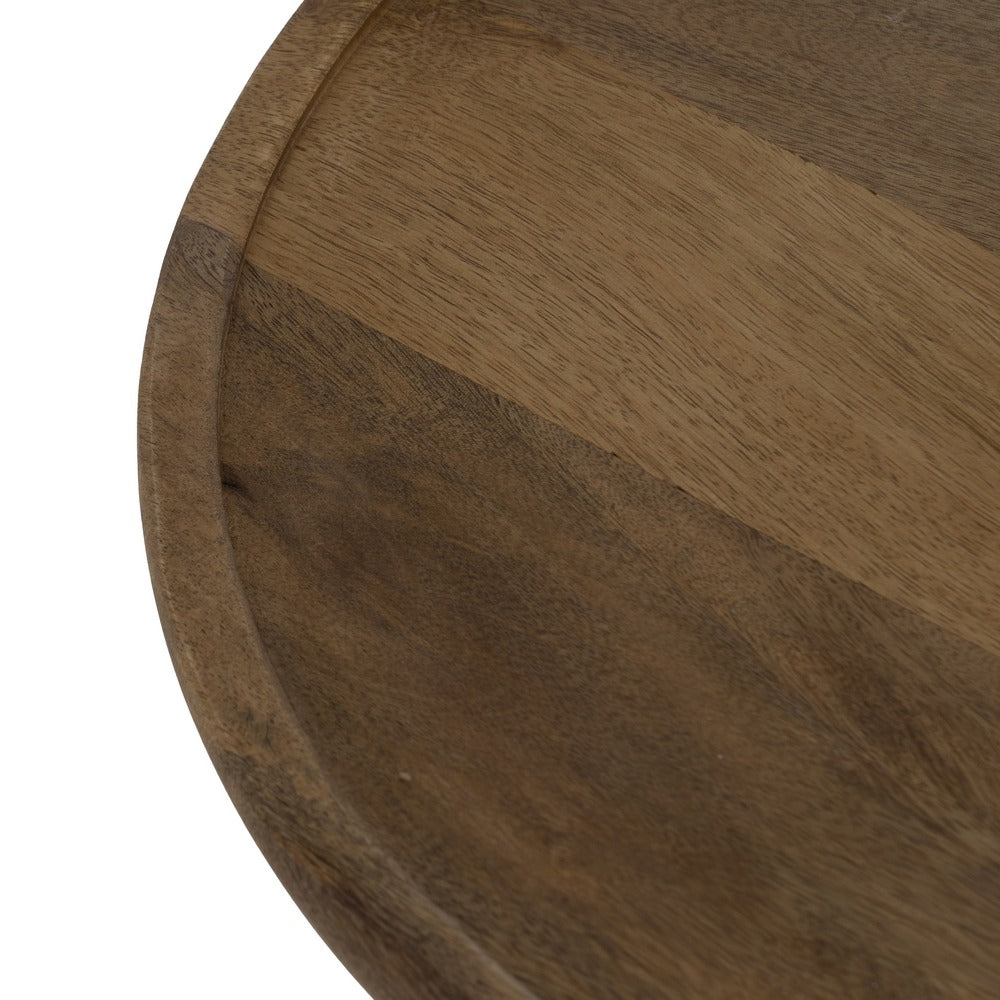 SET MESAS CENTRO MADERA DE MANGO