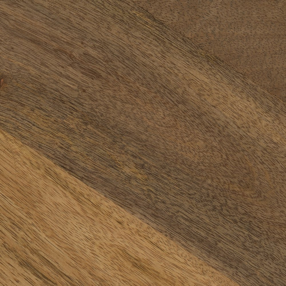 SET MESAS CENTRO MADERA DE MANGO