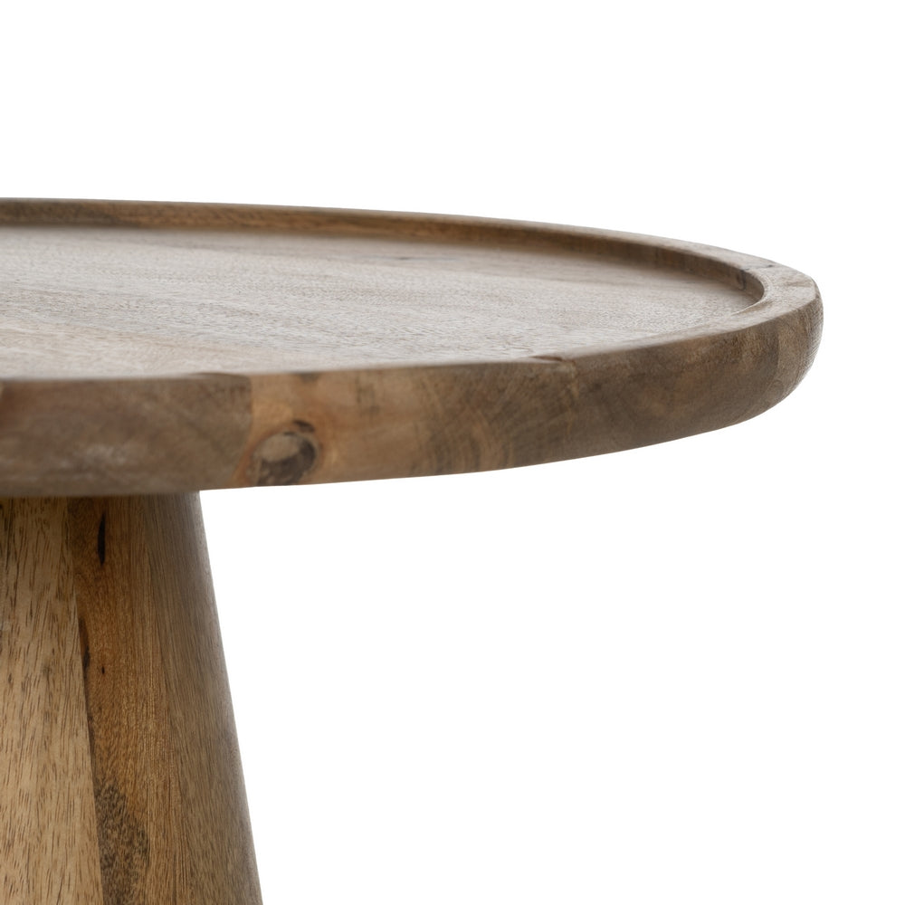 SET MESAS CENTRO MADERA DE MANGO