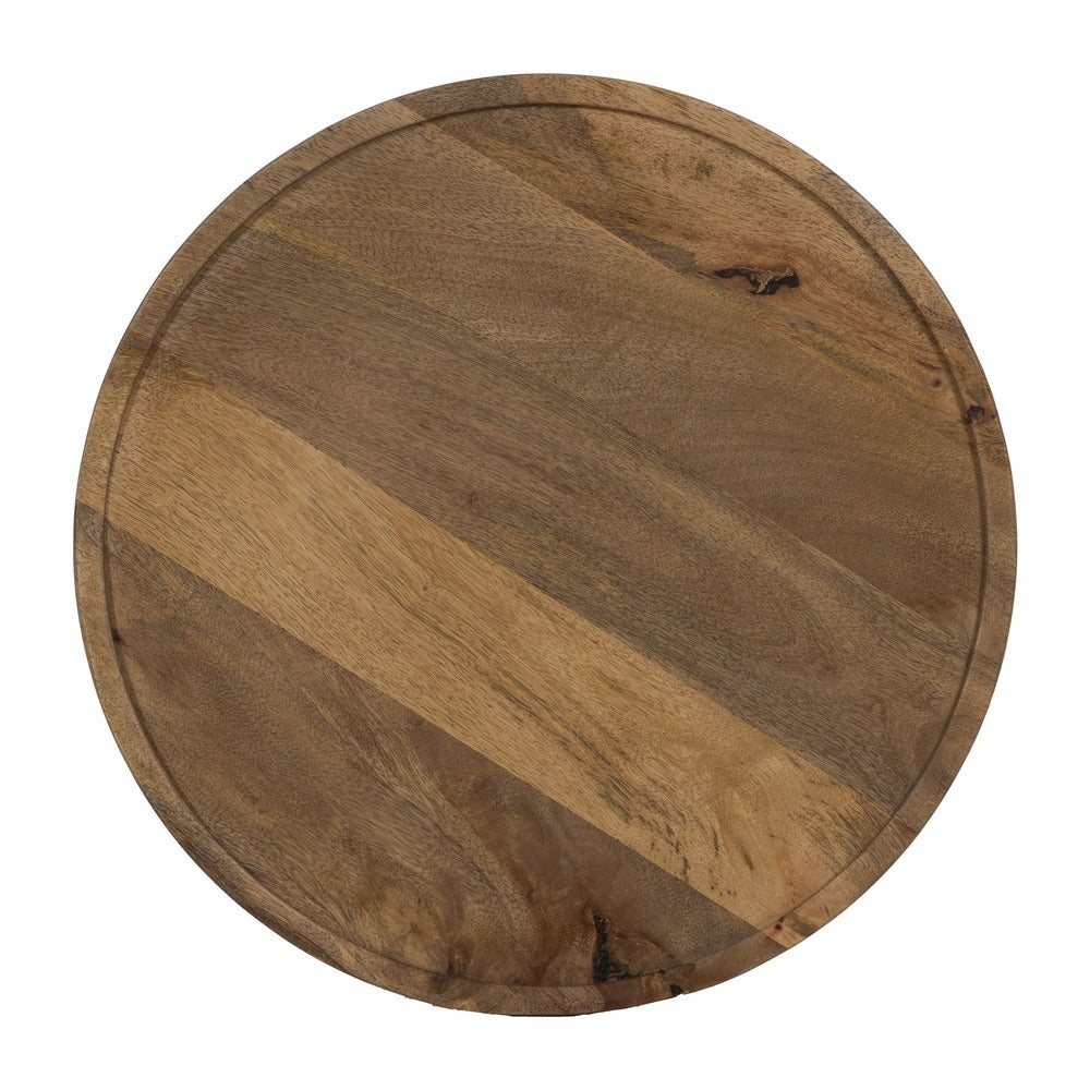 SET MESAS CENTRO MADERA DE MANGO