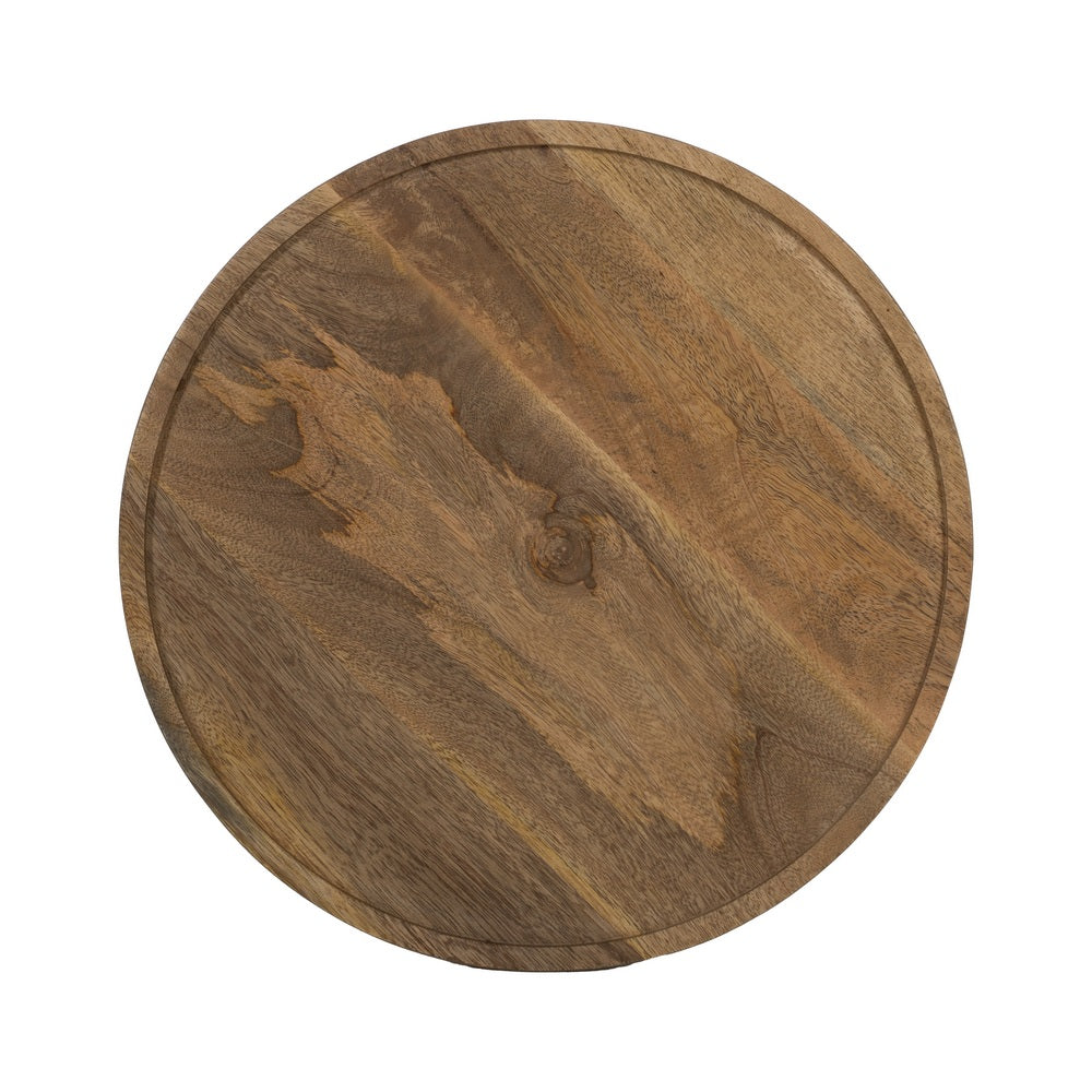 SET MESAS CENTRO MADERA DE MANGO