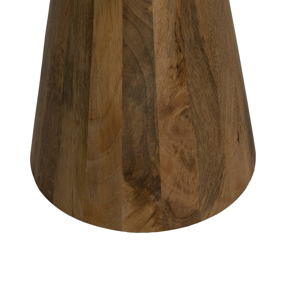 SET MESAS CENTRO MADERA DE MANGO